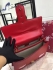 Gucci Marmont leather shoulder bag red